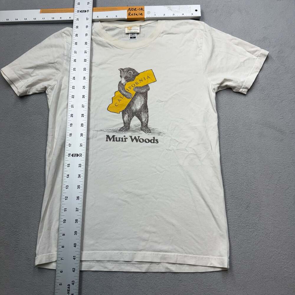 SF Mercantile Muir Woods California Bear Hug Unisex T-Shirt